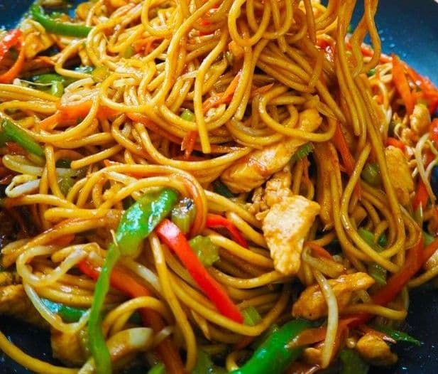 M1. Stir Fried Egg Noodles