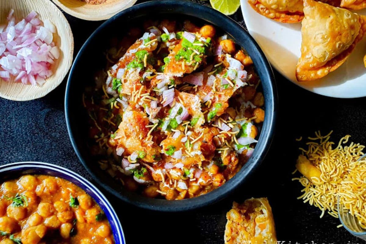 Samosa Chaat