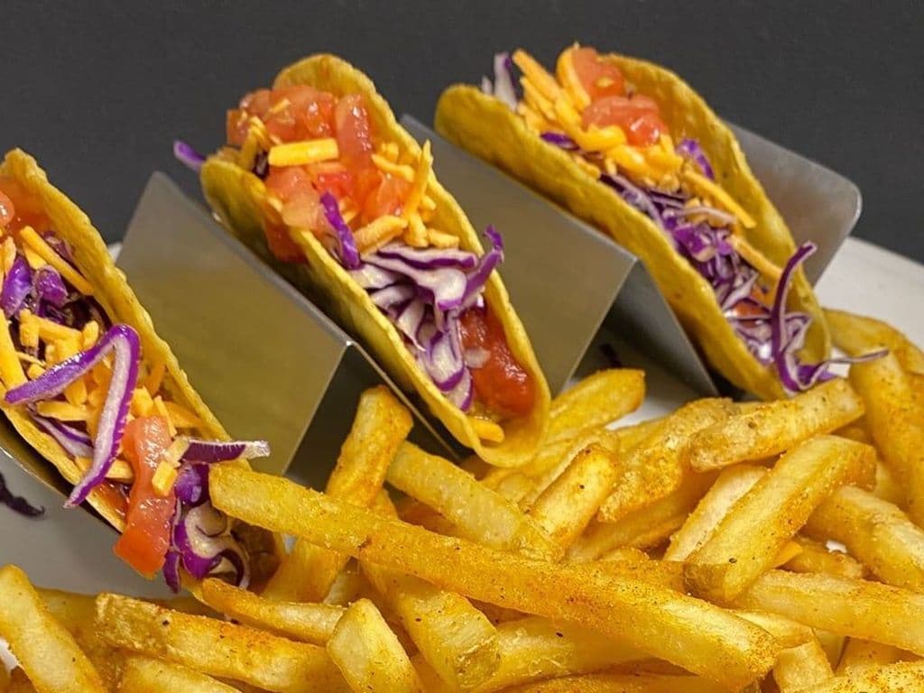 Gringos Tacos (3 Pieces)