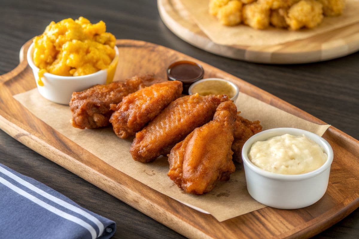 Mac & Wings