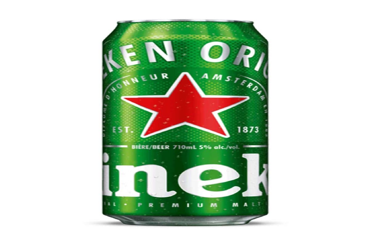 Heineken Lager Beer Tall Can (1 x 710ml)
