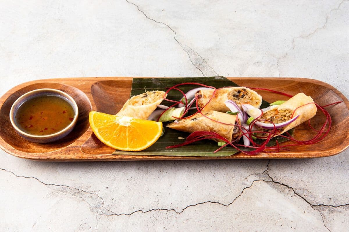 Golden Krathong Spring Rolls (Chef's Pick)