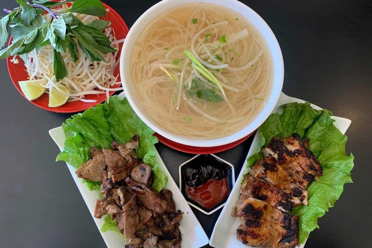 29. Pho Ga Nuong (Thit Nuong)