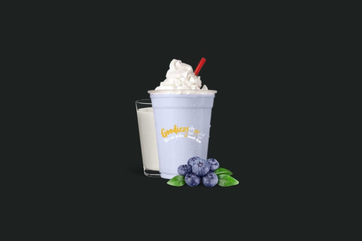 Milkshake Bleuet / Blueberry