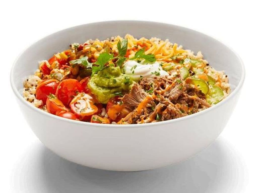 Barbacoa Burrito Bowl