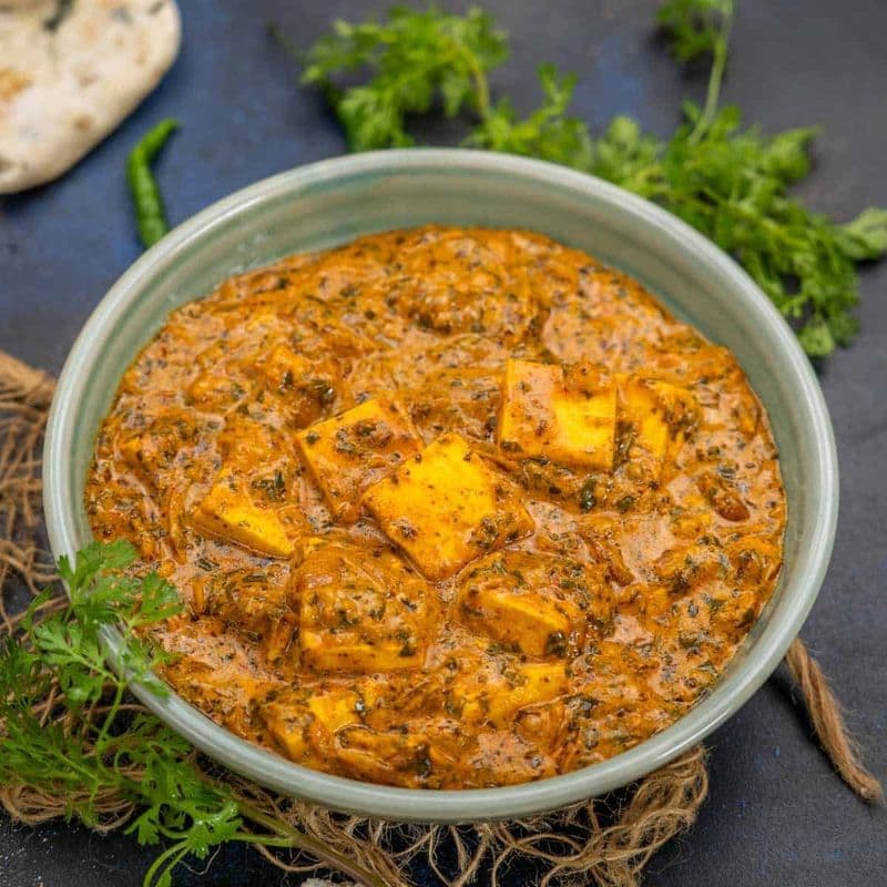 Panner Methi Masla