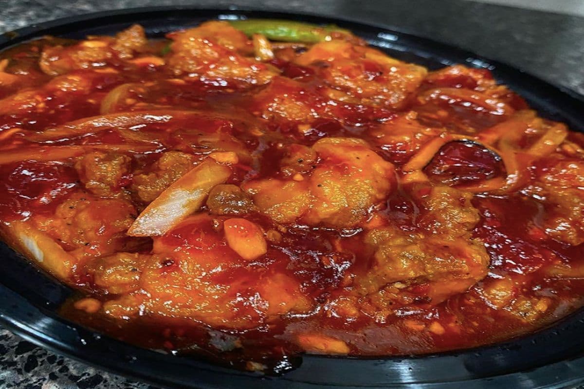 Szechuan Chicken