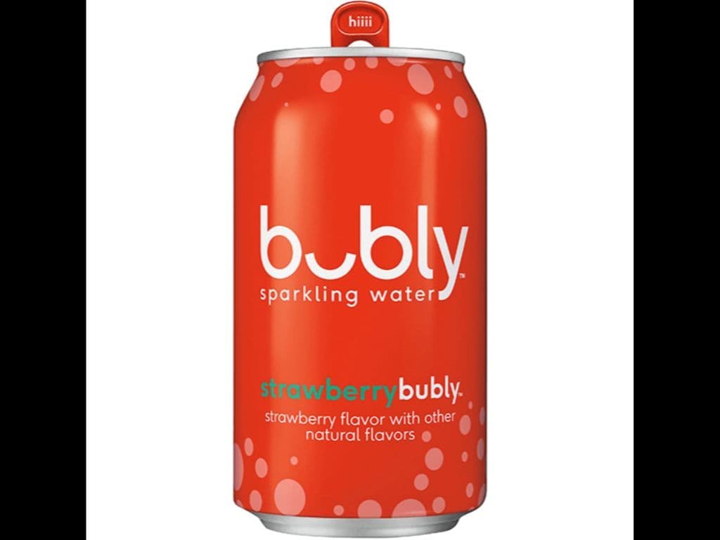 Bubly, Strawberry