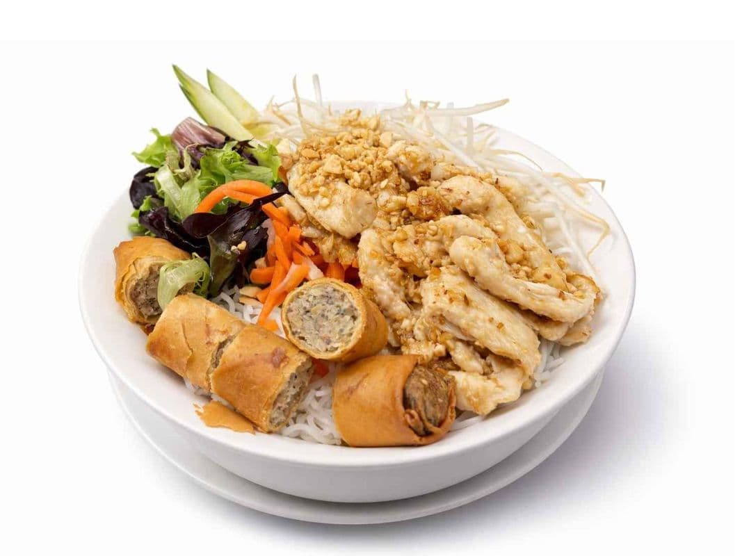 300) Pan Fried Lemongrass Chicken