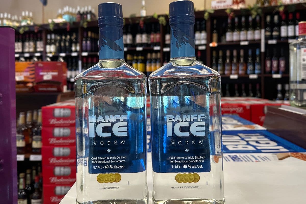 BANFF ICE VODKA 1.14L (1 x 1.14 L)