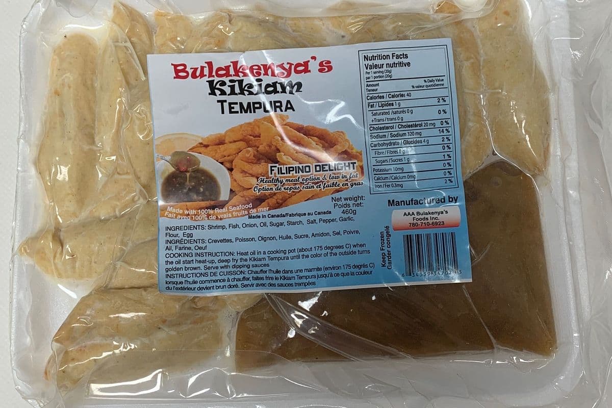 Bulakenya’s kikiam- tempura 460g