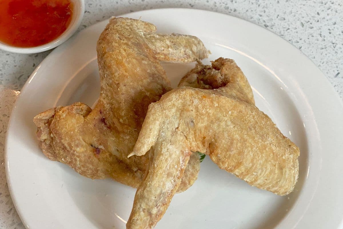 A7. Deep-Fried Chicken Wings ( a little over 1/2 lbs) (Canh Ga)