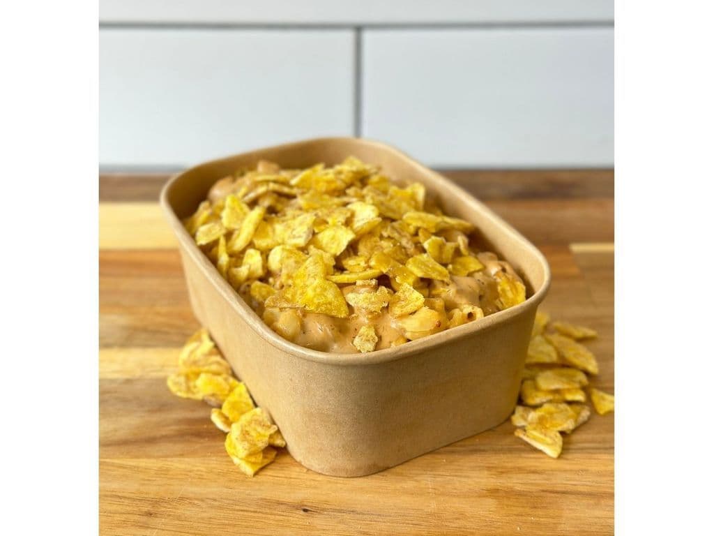 Family Size Jerk Mac and Cheeze *spicy*