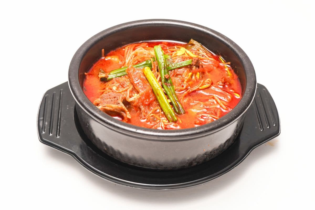 S2 Spicy Beef Soup 따로국밥 – Ddaro Gook Bahb
