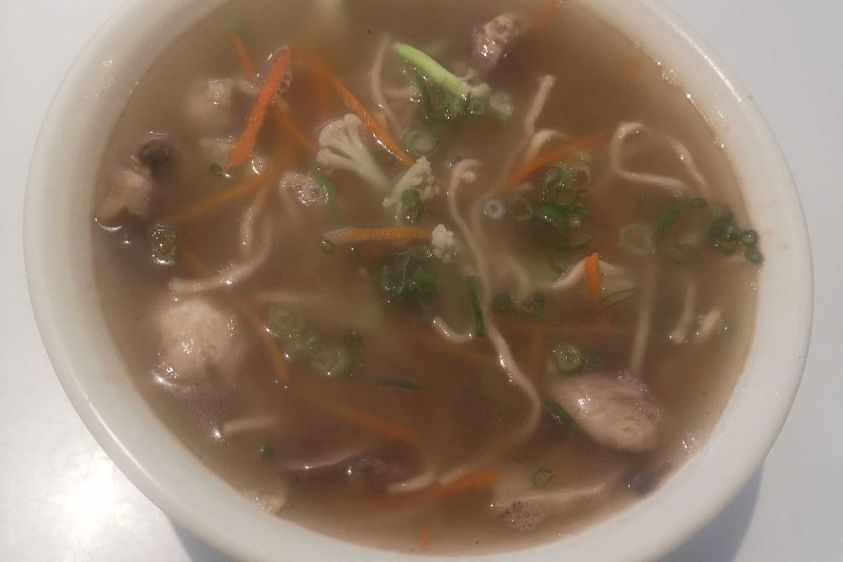 S08 Vegetable Noodle Soup