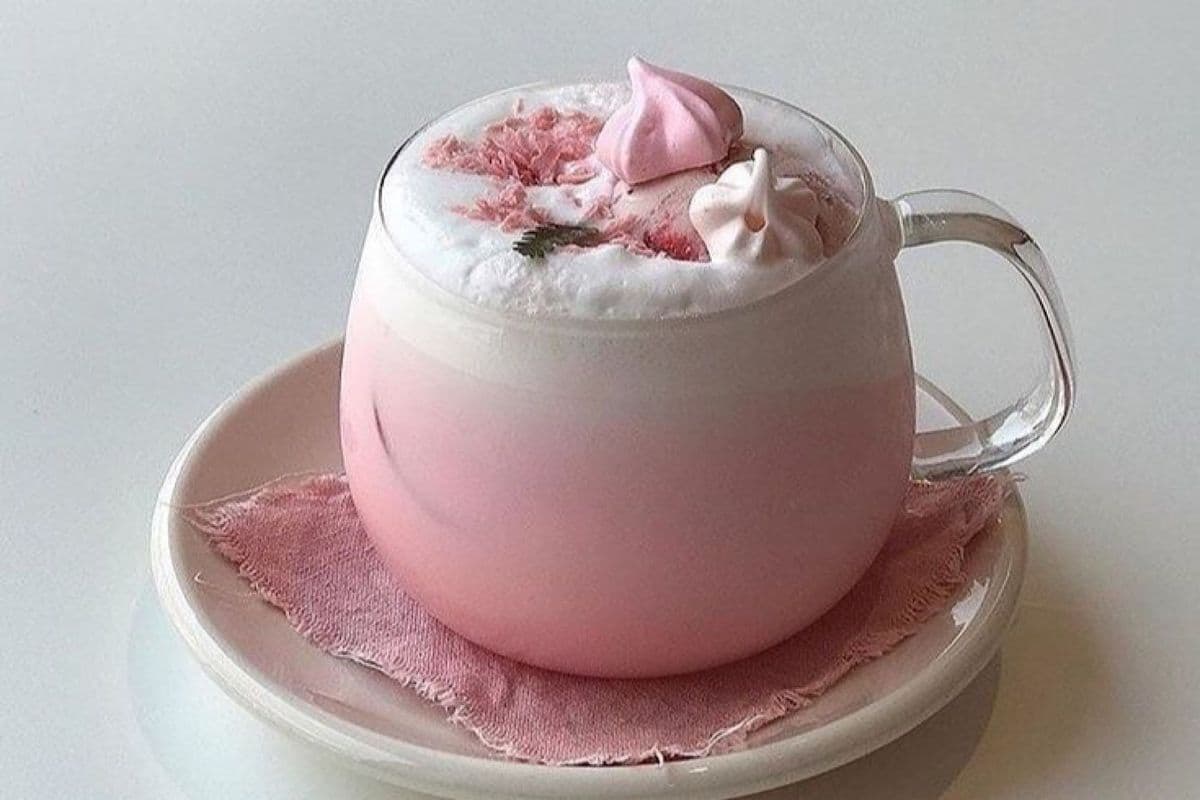 Bubble gum Shake