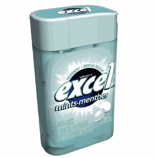 Excel Mint Freshmint 12.2g