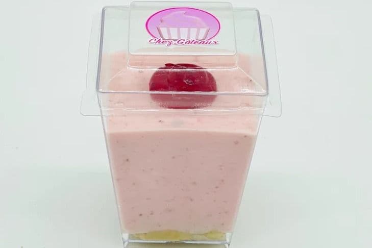 Dessert aux fraises / Strawberry Dessert