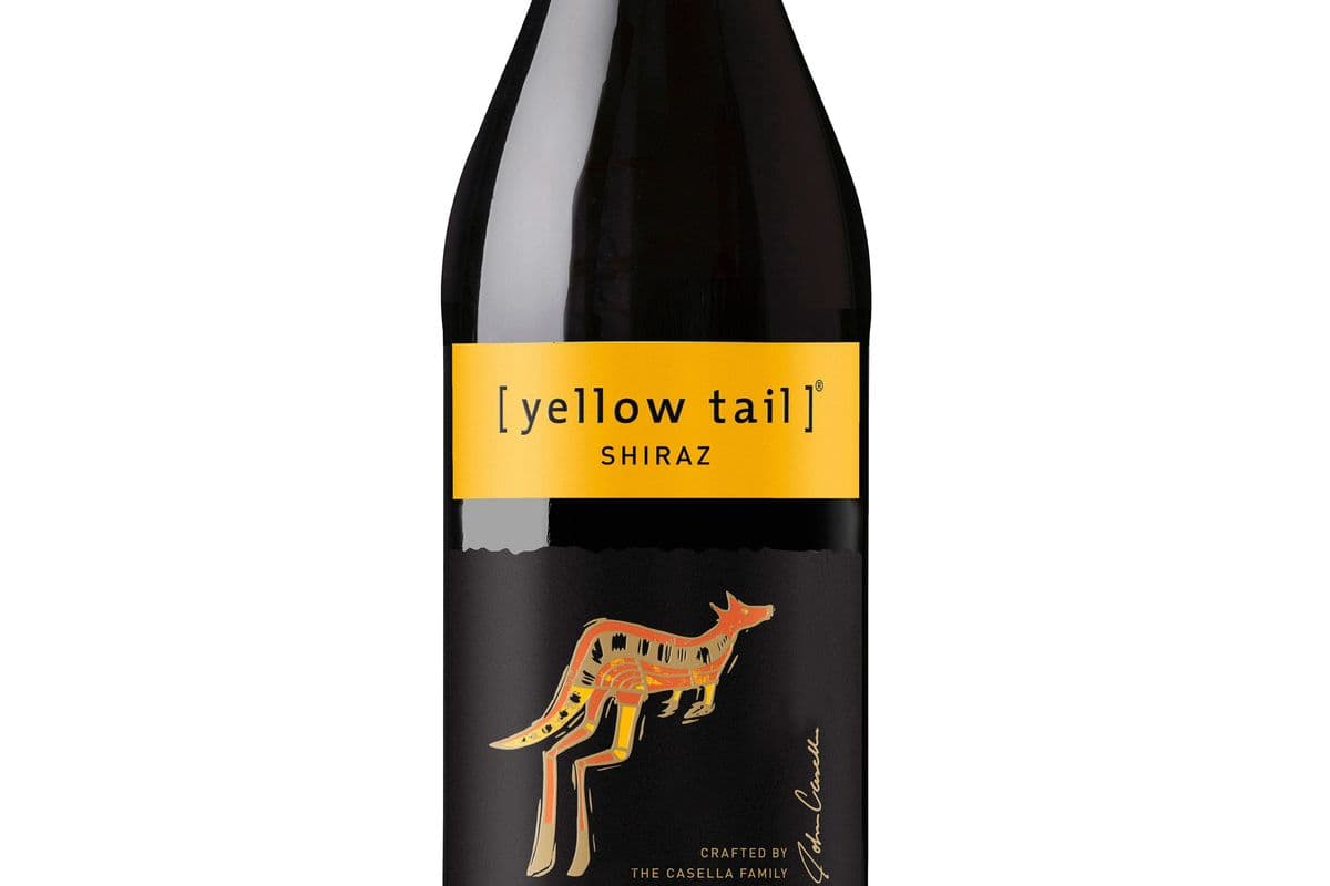 Yellow Tail Shiraz (1 x 750 ml)