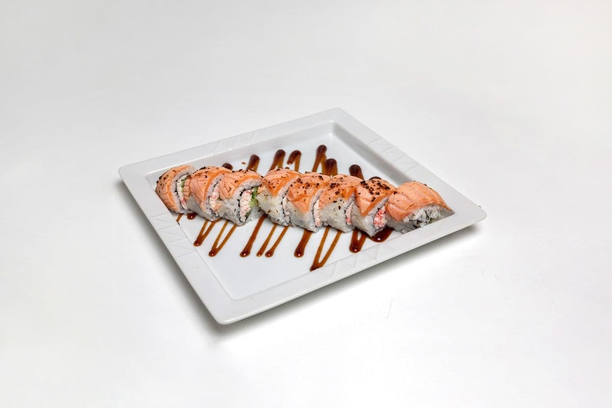 Seared Salmon Roll