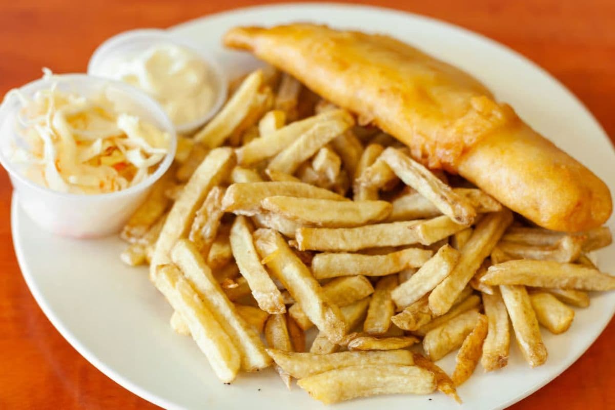 3 pc Fish & Chips (Haddock)