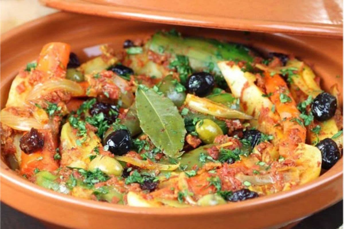 Spicy Tomato Tajine