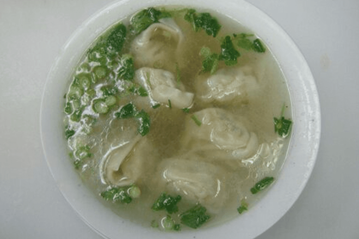 S5. Chicken Wonton Soup