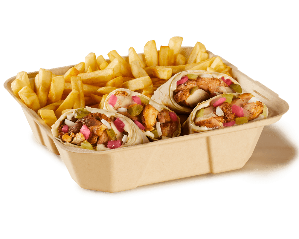 Chicken Shawarma SAJ Box