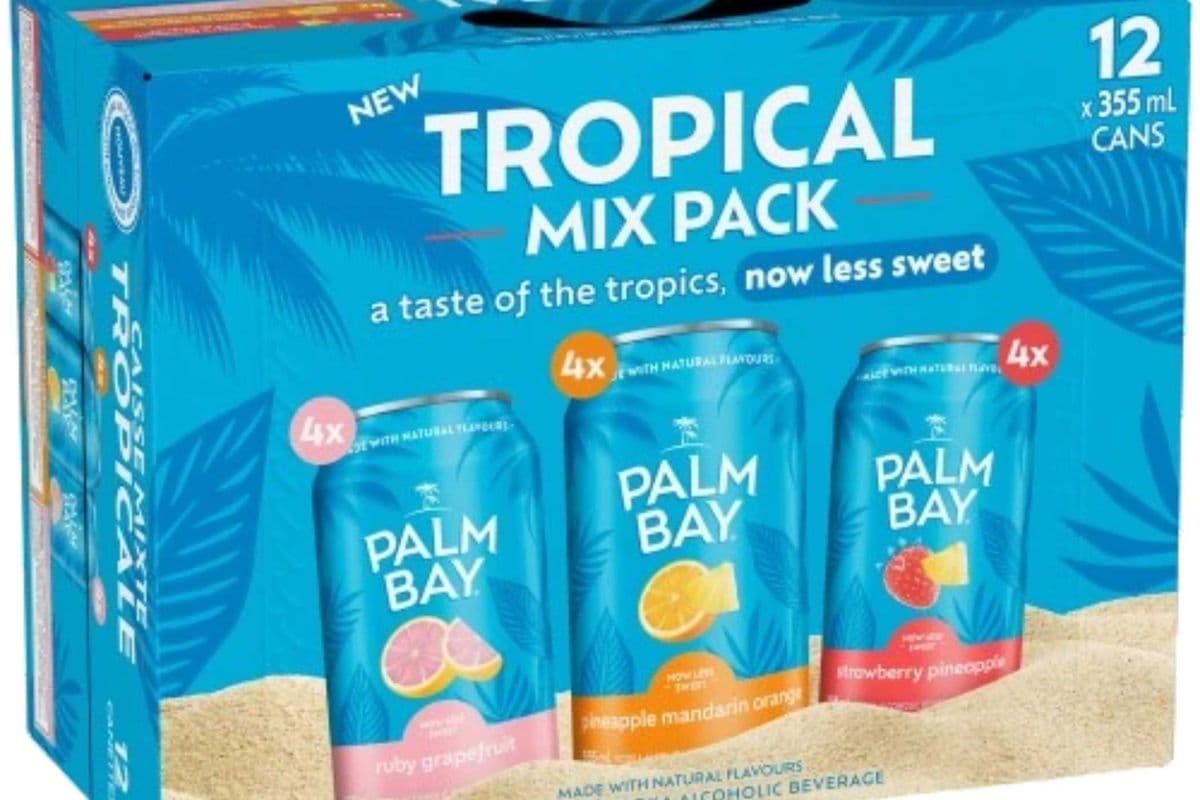 Palm Bay Tropical Mix Pack (12 x 355 ml Can)