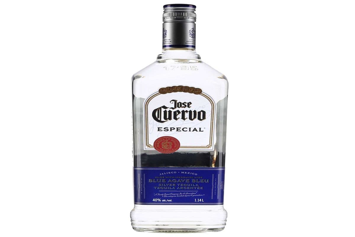 Jose Cuervo SILVER TEQUILA 750 ML (1 x 750 ml)