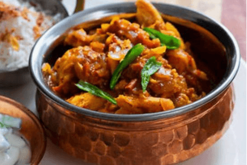 FISH VINDALOO