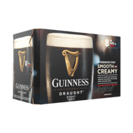 Guinness Draught Stout (8 Can x 440 mL)