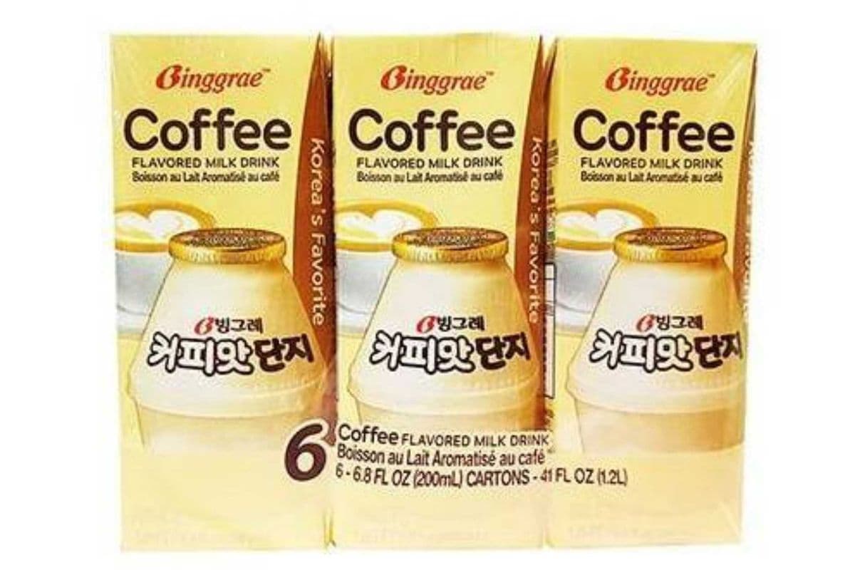 Binggrae · Coffee Milk Tea (6 x 200mL)