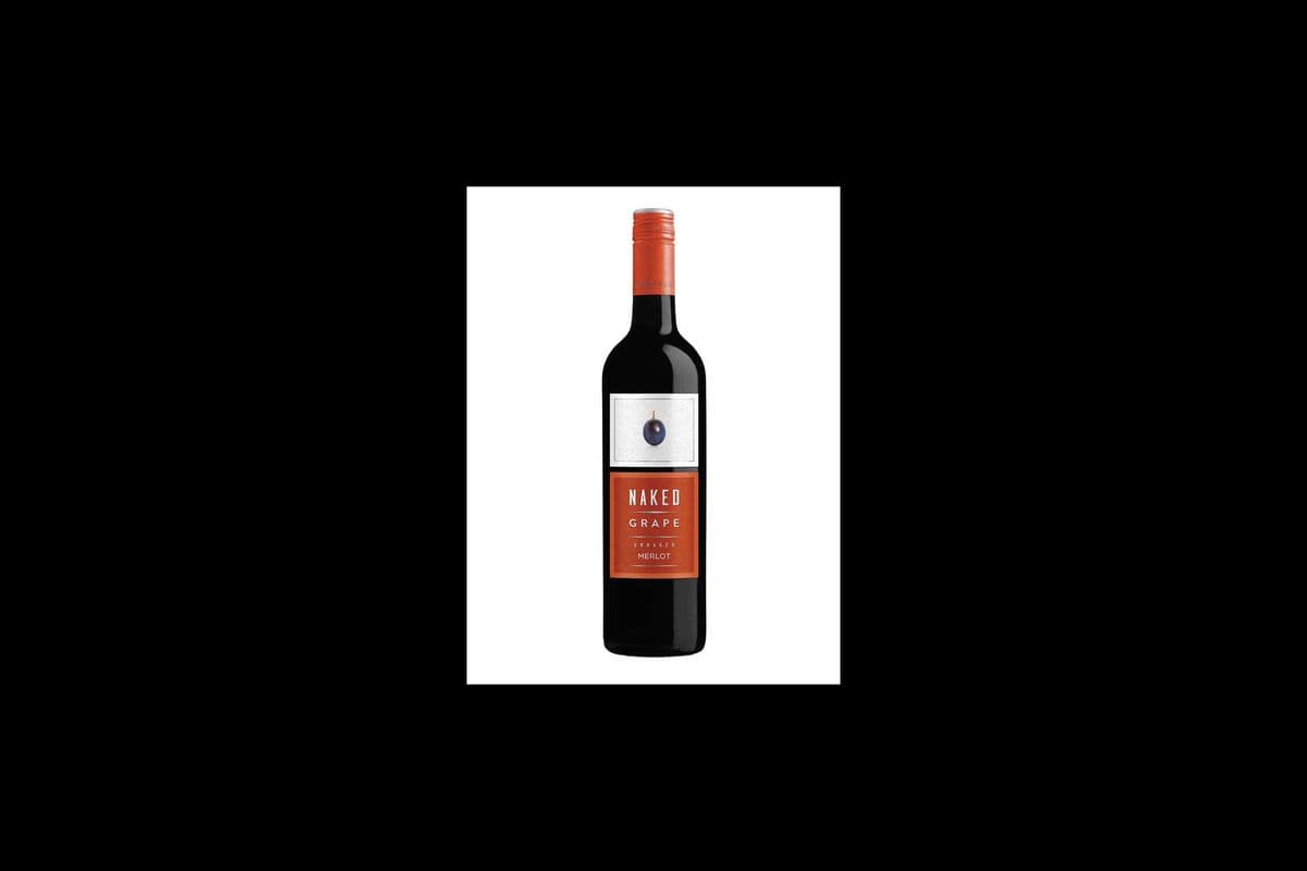 NAKED GRAPE MERLOT - 750ML (1 x 750ML)