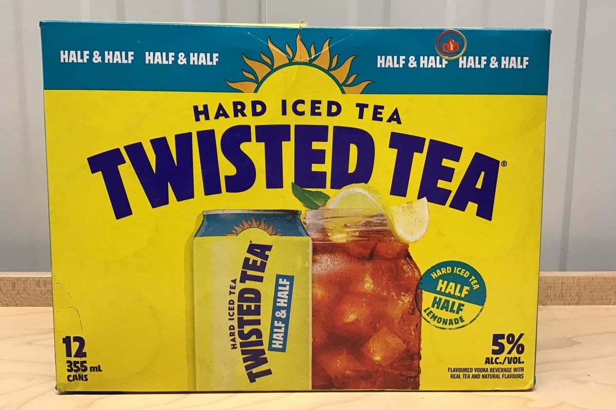 Twisted Tea Half and Half (12 x 355 ml Cans)