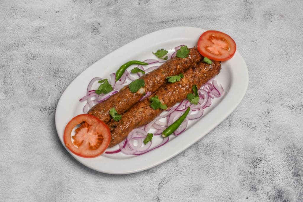 Beef Seehk Kabab BBQ (2 pcs)