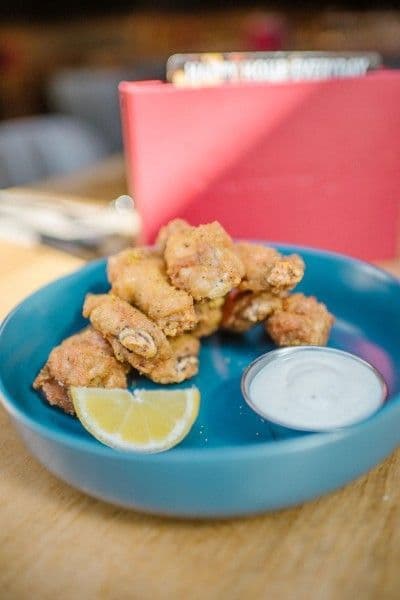 LEMON PEPPER WINGS & DRUMS