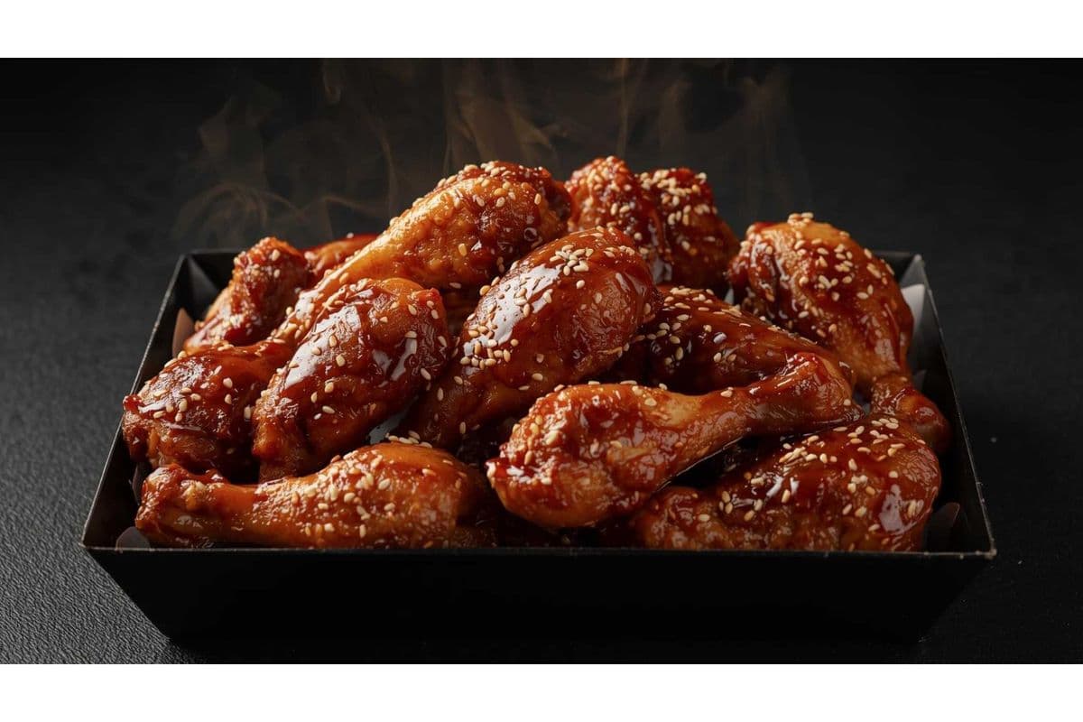 12 pcs Soy Garlic Chicken Box