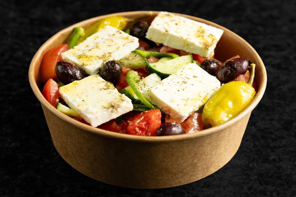 Salade grecque / Greek Salad