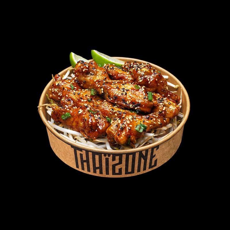 Ailes à la thaï / Thai wings