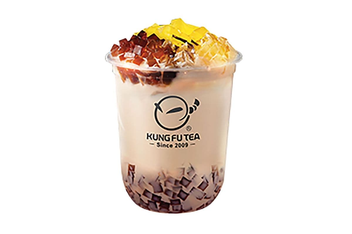 Magic Cube Milk Tea (Cold)