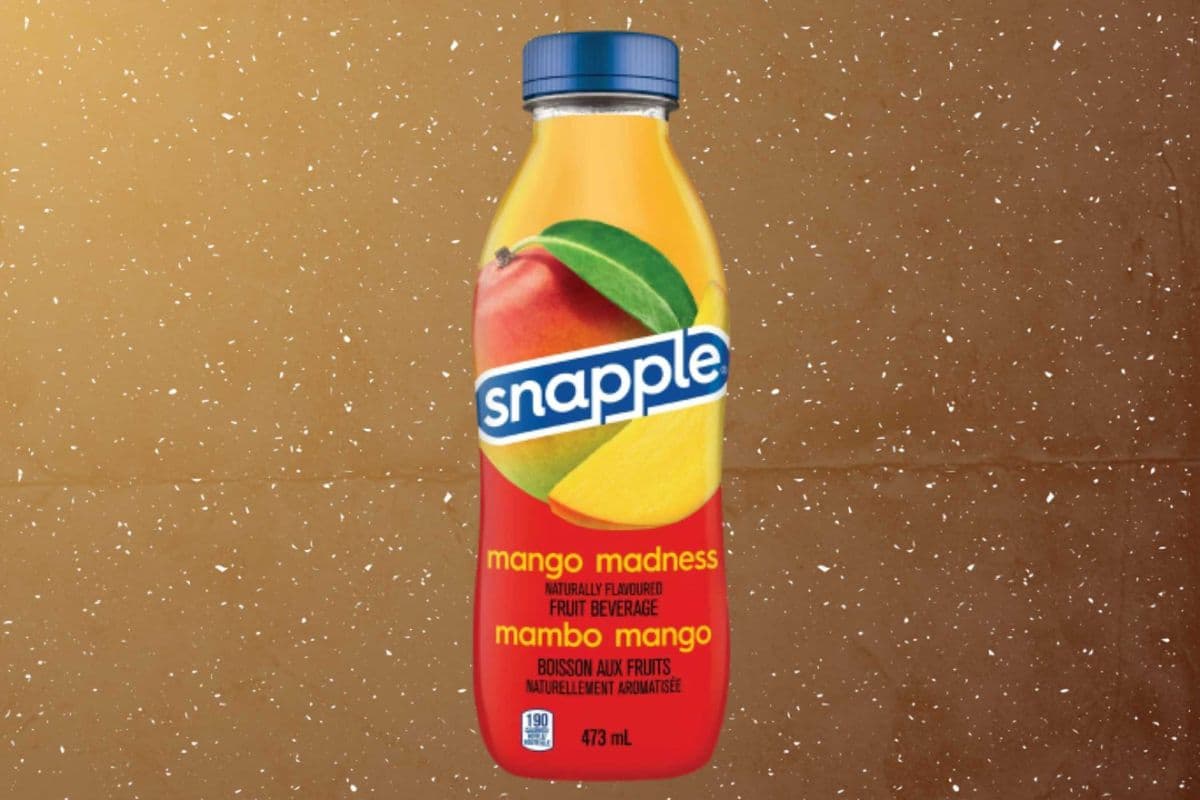 Snapple Mangue (473ml)