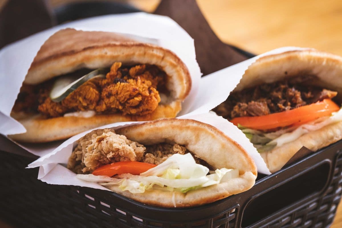 Nashville Hot Fried Chicken Sandwich Only