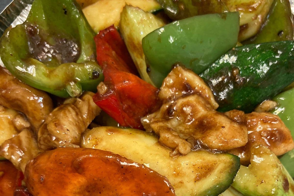 62. Black Bean With Chicken or Beef