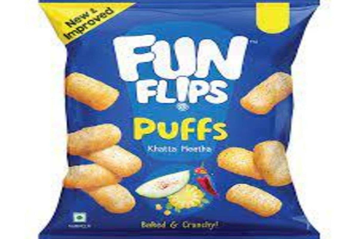 Fun flips curly khatta meetha (70g)