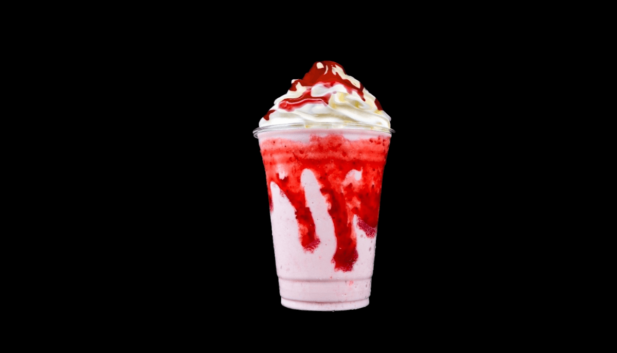 Strawberry Milkshake 16oz