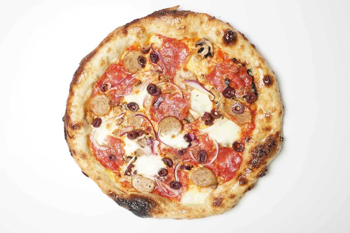 18" Supremo Pizza
