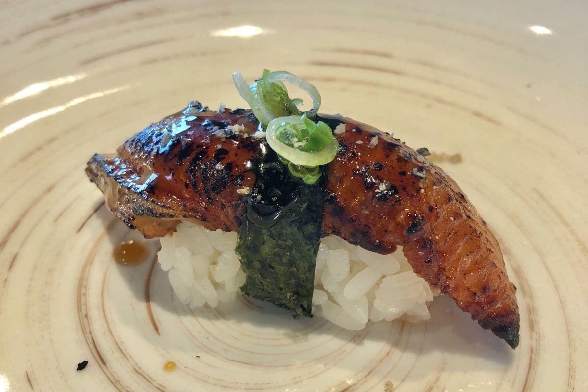 Unagi BBQ Eel Nigiri