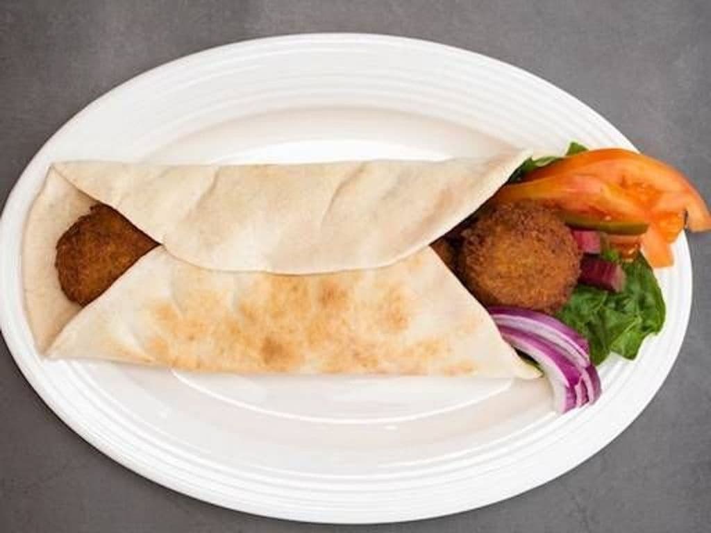 Falafel Wrap