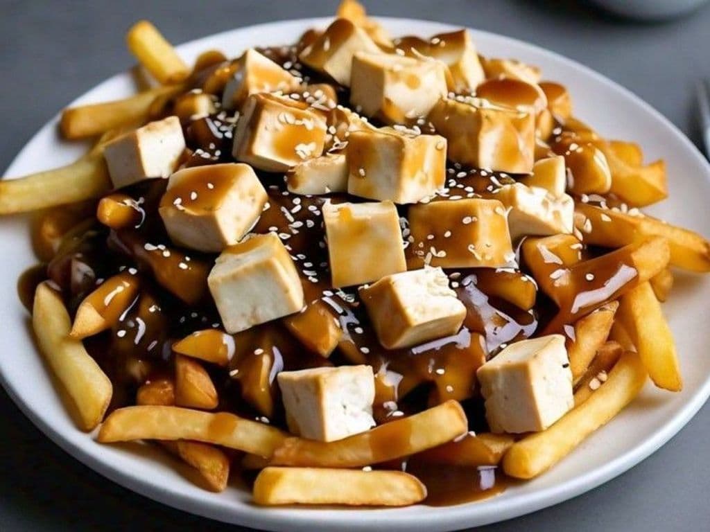 POUTINE TOFU REG